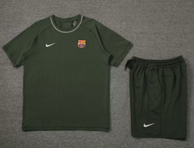 2425 Bar Training Cotton Soccer Suit